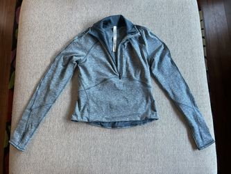Lululemon Half Zip Jacket Women Size 6 Like New Nike Adidas Vuori Yoga Pants Jacket 
