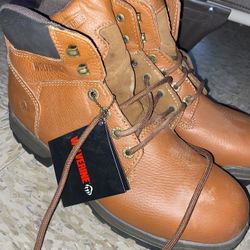 Wolverines Work Boots