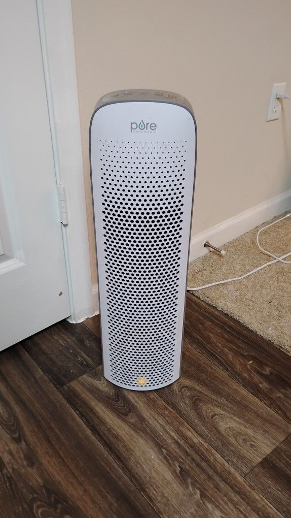 PureZone Elite 4-in-1 True HEPA Air Purifier, Model # PEAIRTWR (NO FILTER)