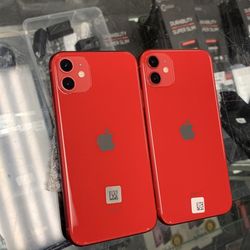 iPhone 11 64GB Unlocked Excellent Condition $429 Each 