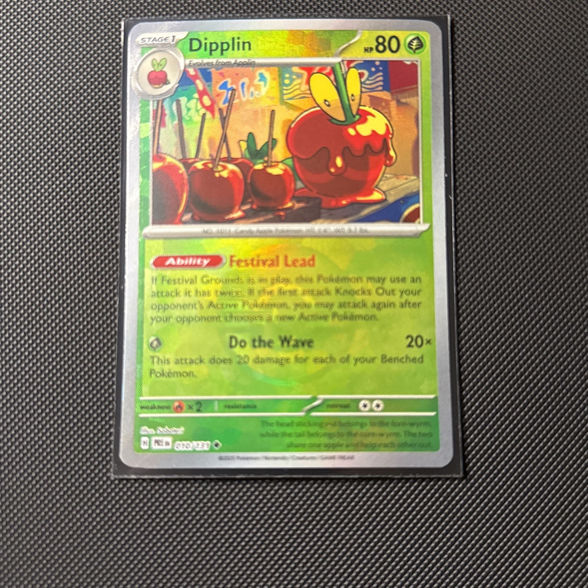 Dipplin (Poke Ball) Prismatic Evolutions