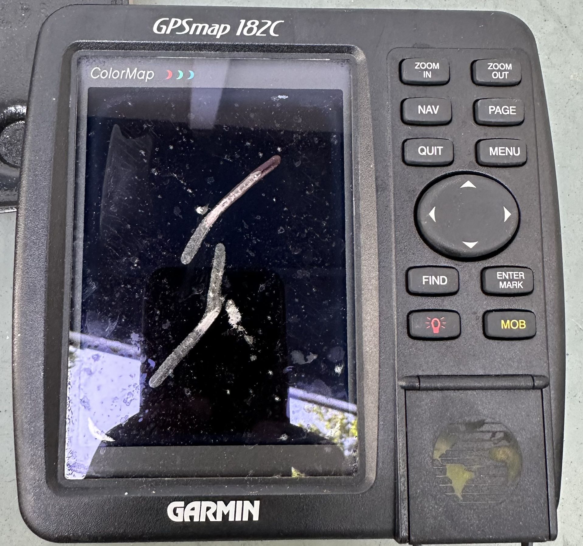 Garmin GPSMAP 182c 182 C GPS Map.