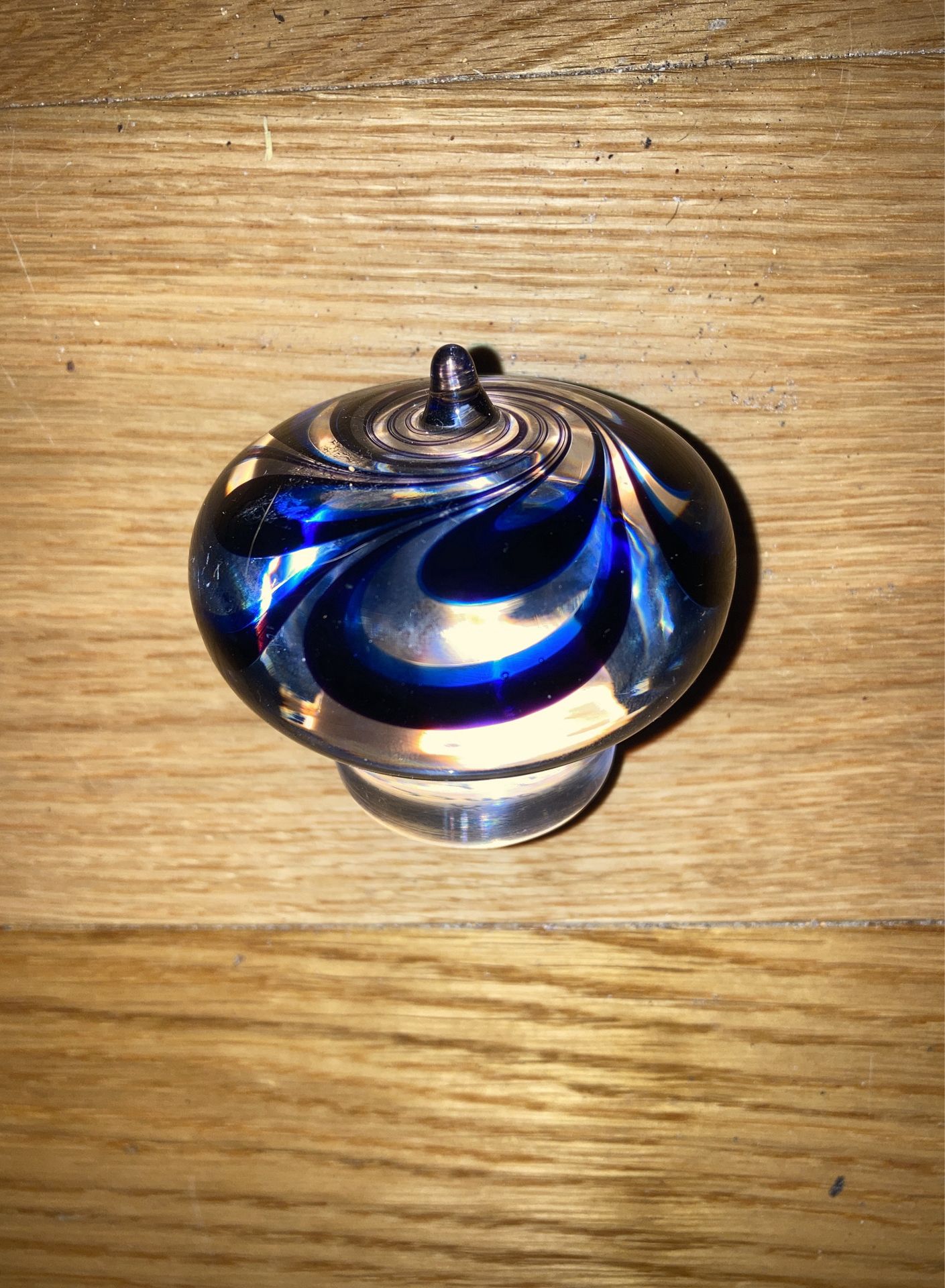 Signed Paperweight