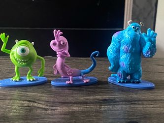 Monsters inc minis Disney Pixar
