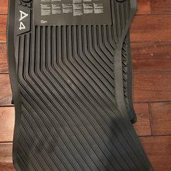 Audi A4 Factory all weather mats