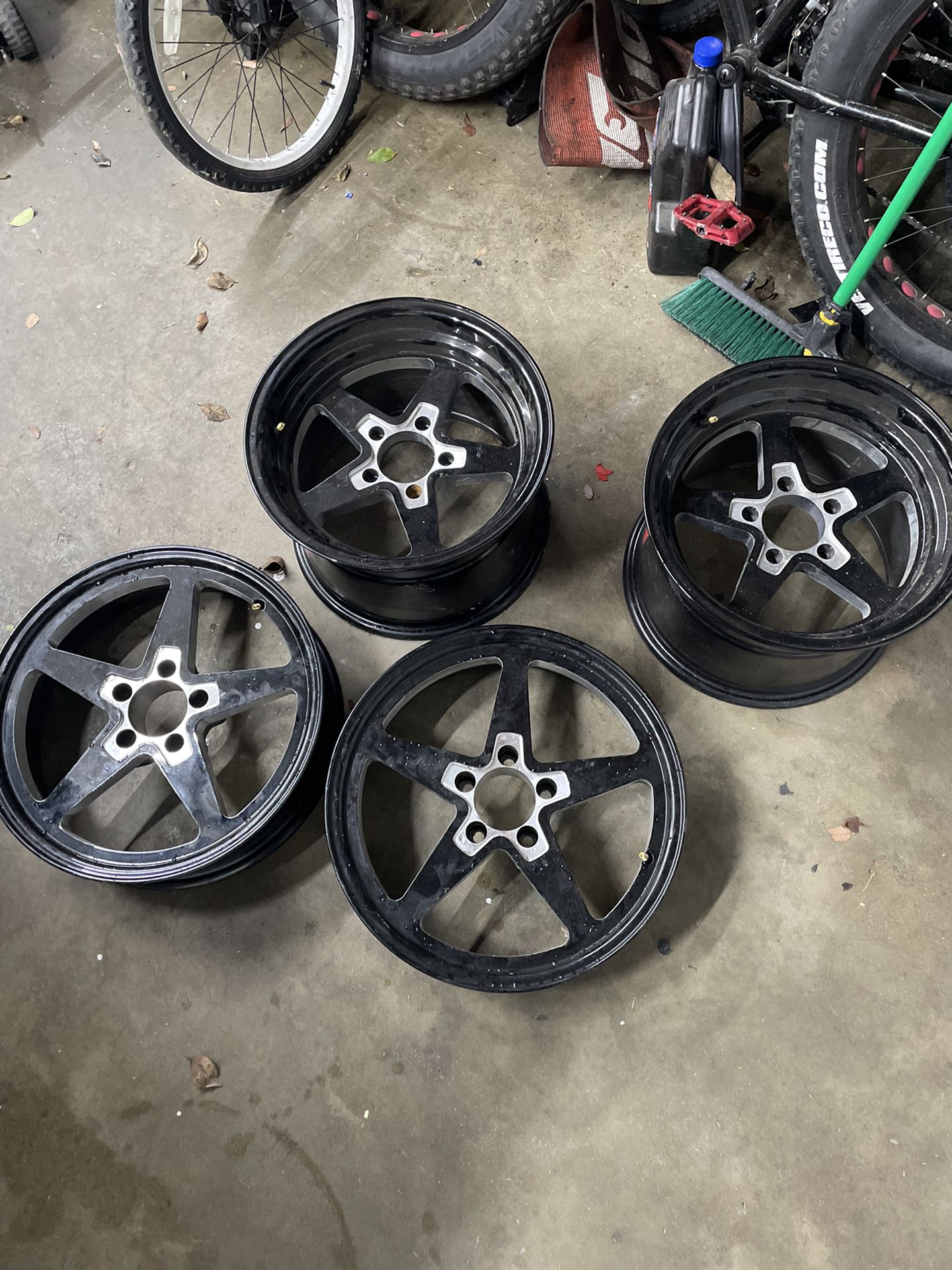 Mustang Jegs Ssr Star Wheels For Sale In Modesto Ca Offerup