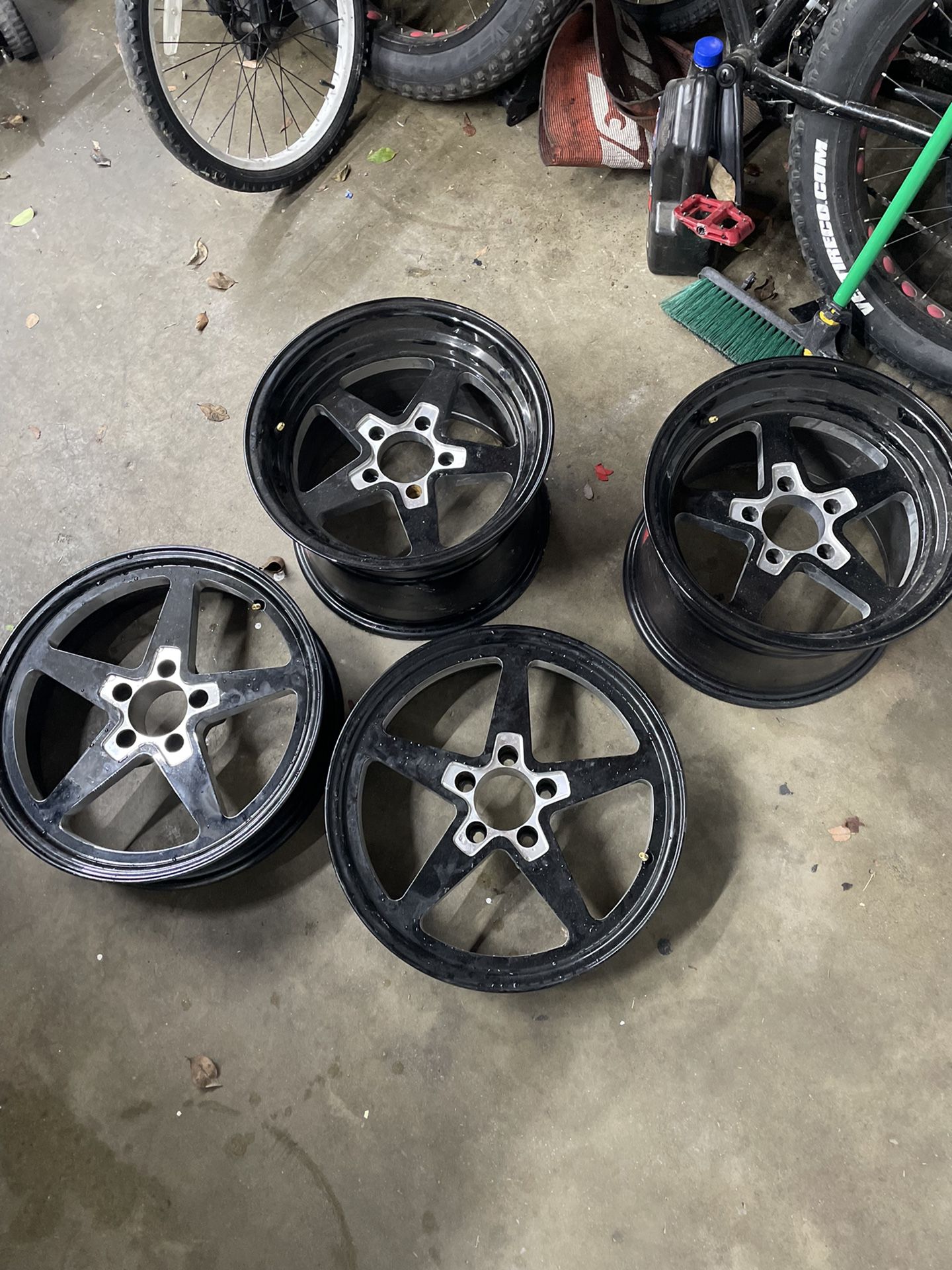 Mustang Jegs Ssr Star Wheels for Sale in Modesto, CA OfferUp