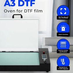 DTF Printer And Oven 