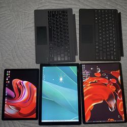 MICROSOFT SURFACE PRO 9 & PRO 7 , GO 2 BUNDLE