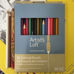 Artists Loft Colored Pencils