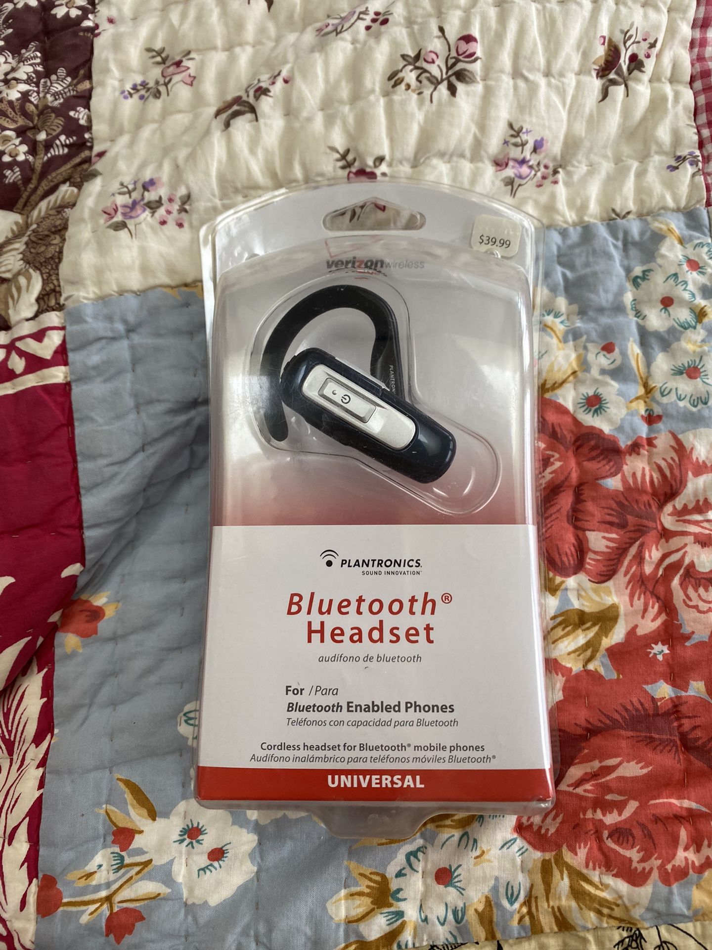 Plantronics Bluetooth Headset