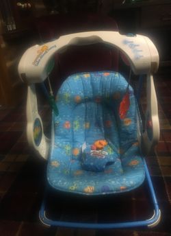 Fisher Price baby swing