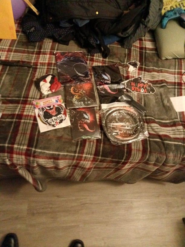 Venom Birthday Party Set