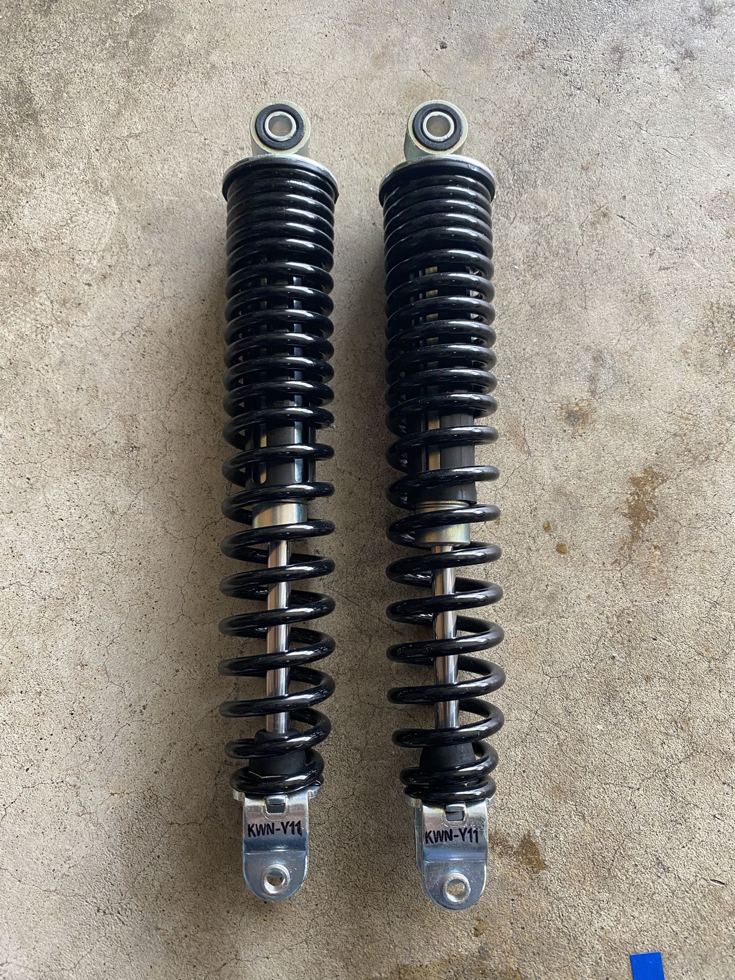 Honda PCX 150 Shocks and Windshield (OEM)