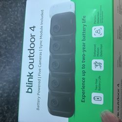 Blink Outdoor Camera System