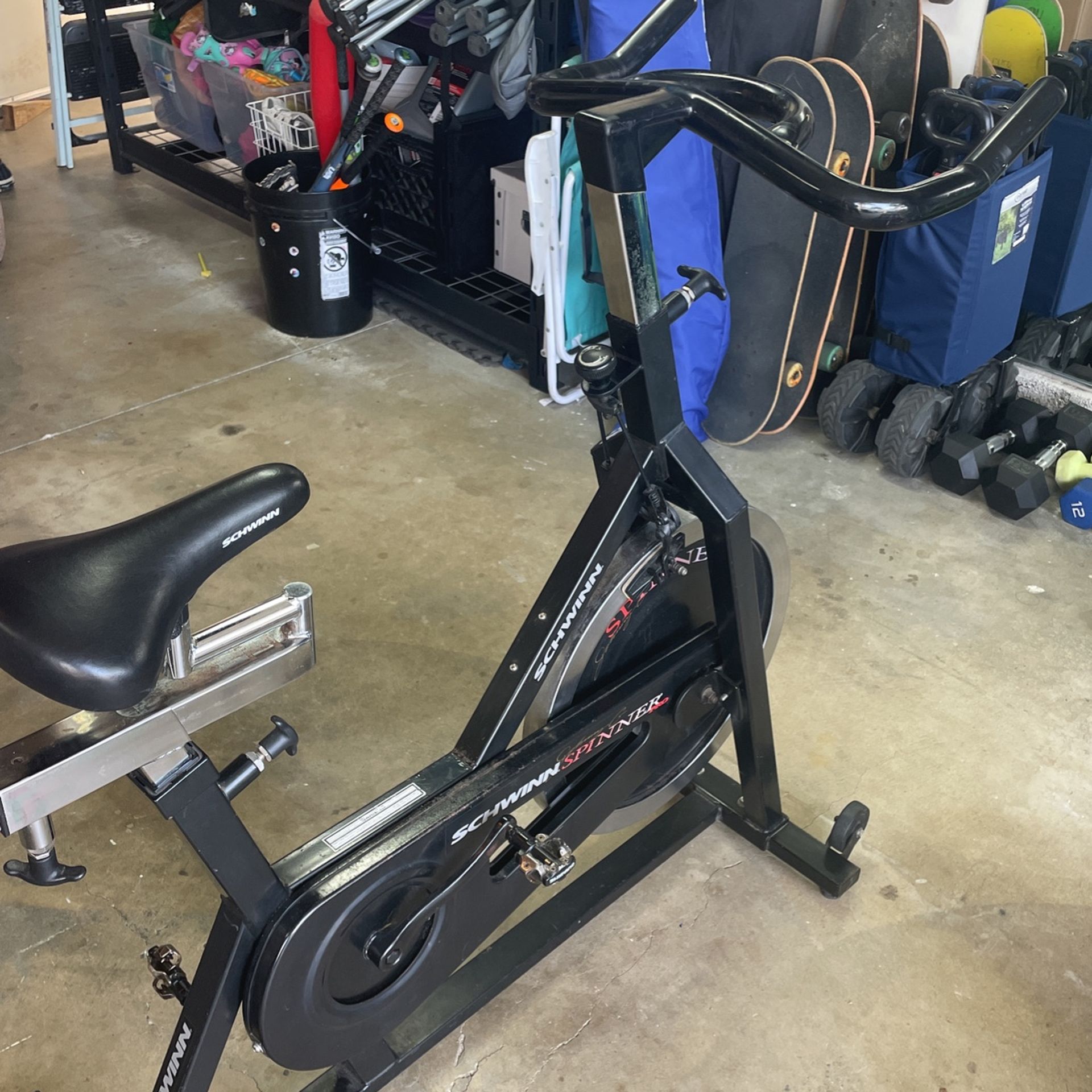schwinn johnny g spinner