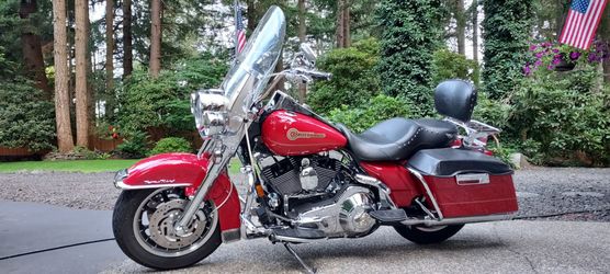 2005 Firefighter Edition Harley Davidson Road King
