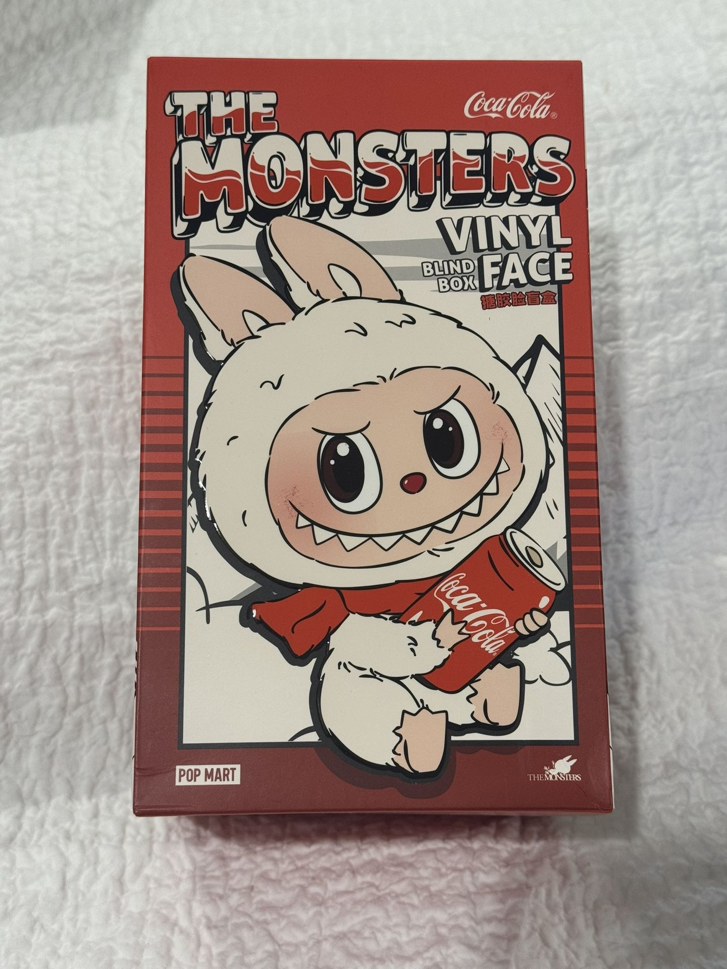 Coca Cola Labubu - Surprise Shake