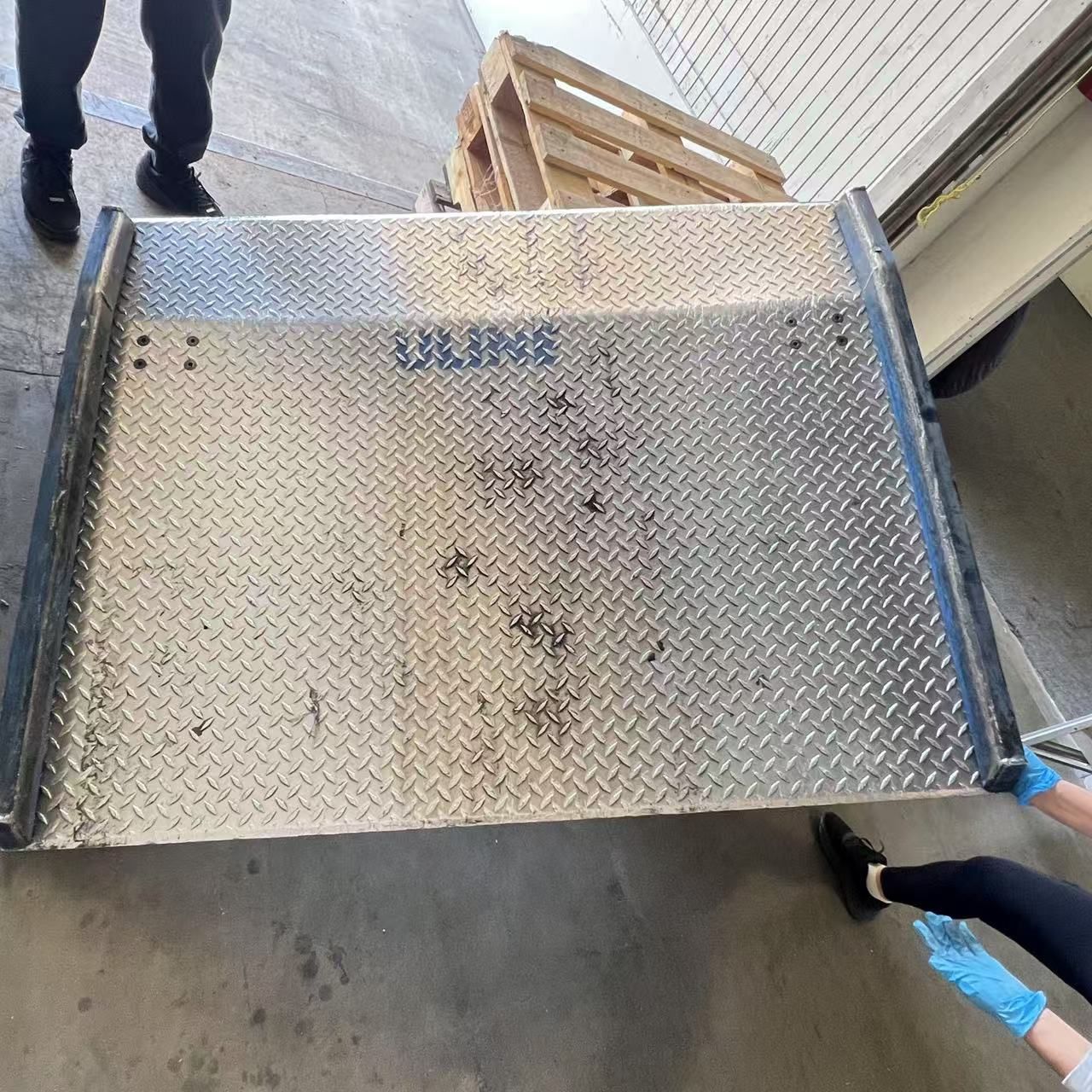 loading dock plate pallet Jack for Sale in Ontario, CA - OfferUp