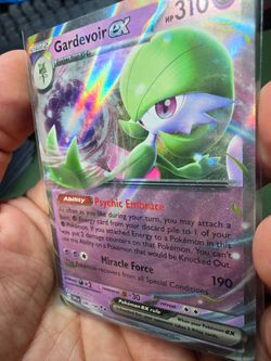 Gardevoir ex Pokémon Card 086/198 Scarlet & Violet