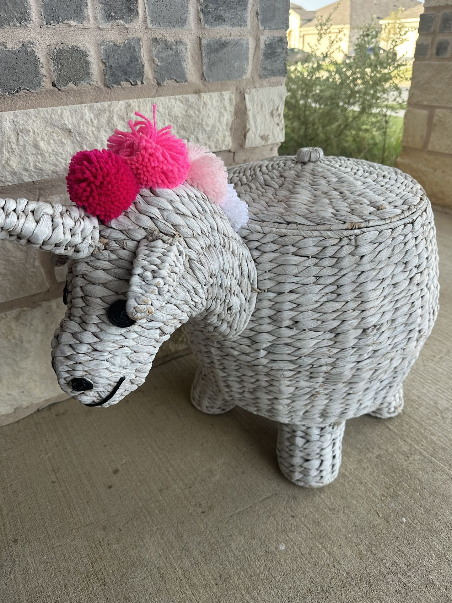 Cute Sweet unicorn laundry/blanckets/toys hamper