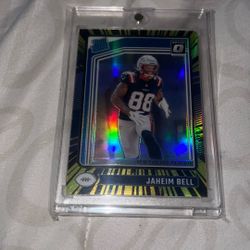 2024 Jaheim  Bell Optic Rated Rookie SSP!!!! Rare Card