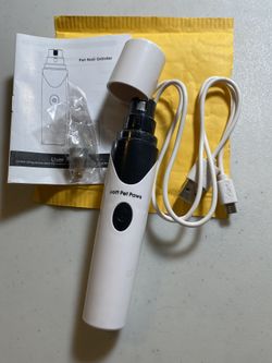 Pet Nail Grinder