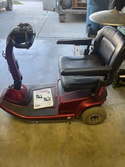 Pride Celebrity X Mobility Scooter $300obo