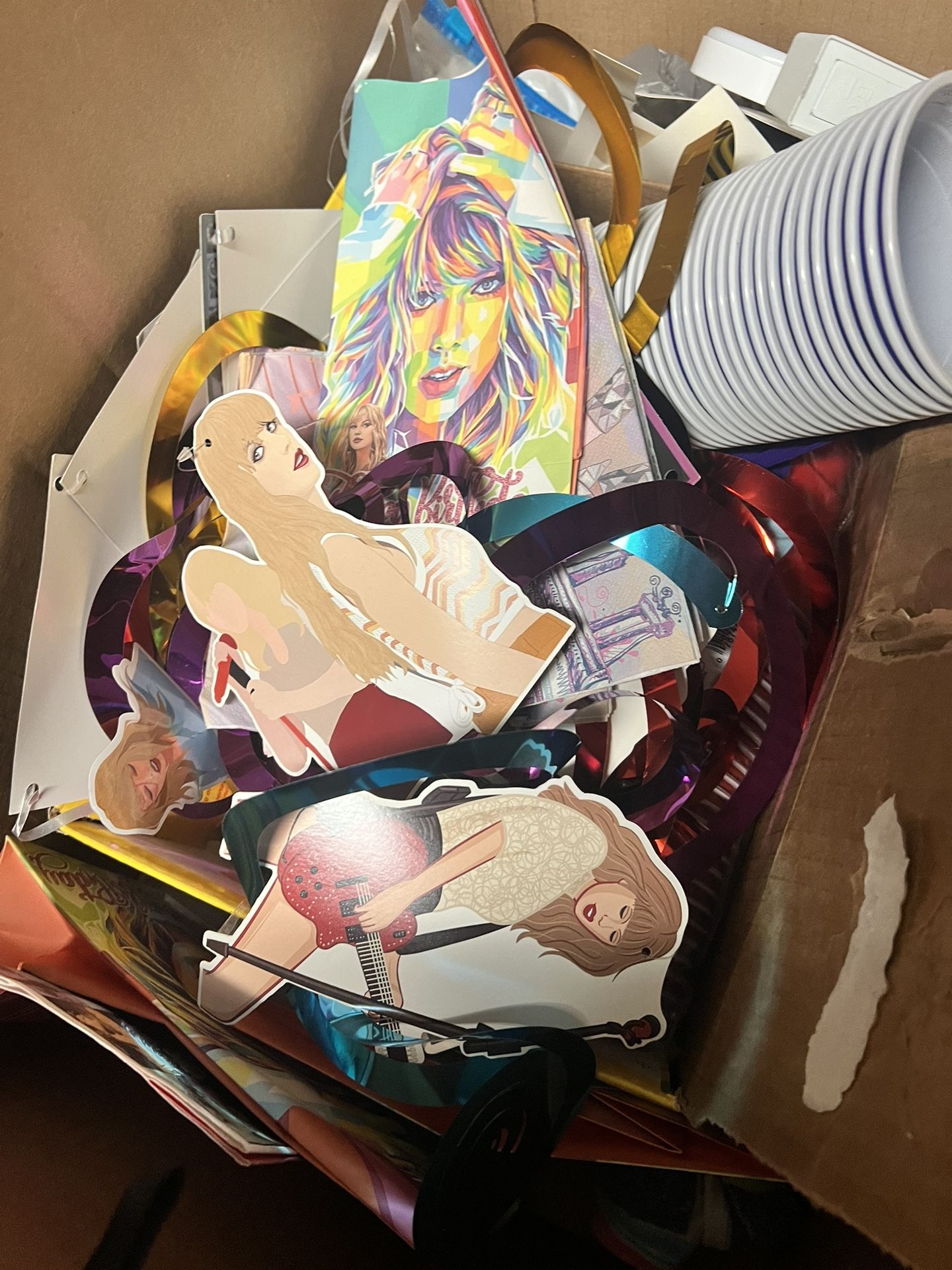 Taylor Swift Birthday Decor