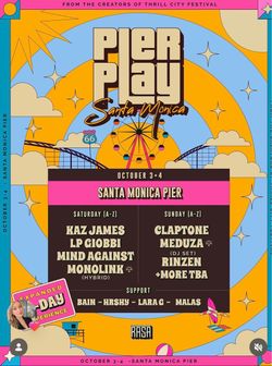 Pier play Sunday 1 GA