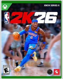 "NBA 2K26" *XBOX SERIES X* (SEALED)