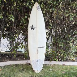 5’11 Crump Surfboard Shortboard Step Up