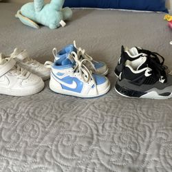 Baby Nike And Jordan’s