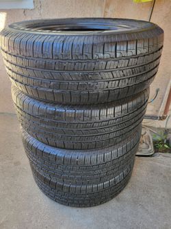 Goodyear Reliant Tires 17'S
