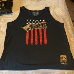 Angels Mitchell & Ness Tank Top