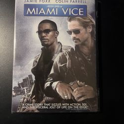 Miami Vice DVD 