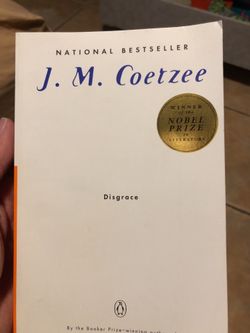 Disgrace By J.M. Coetzee novel
