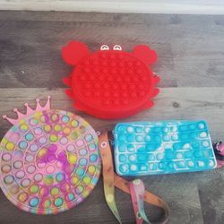 Purse Pop It Pack