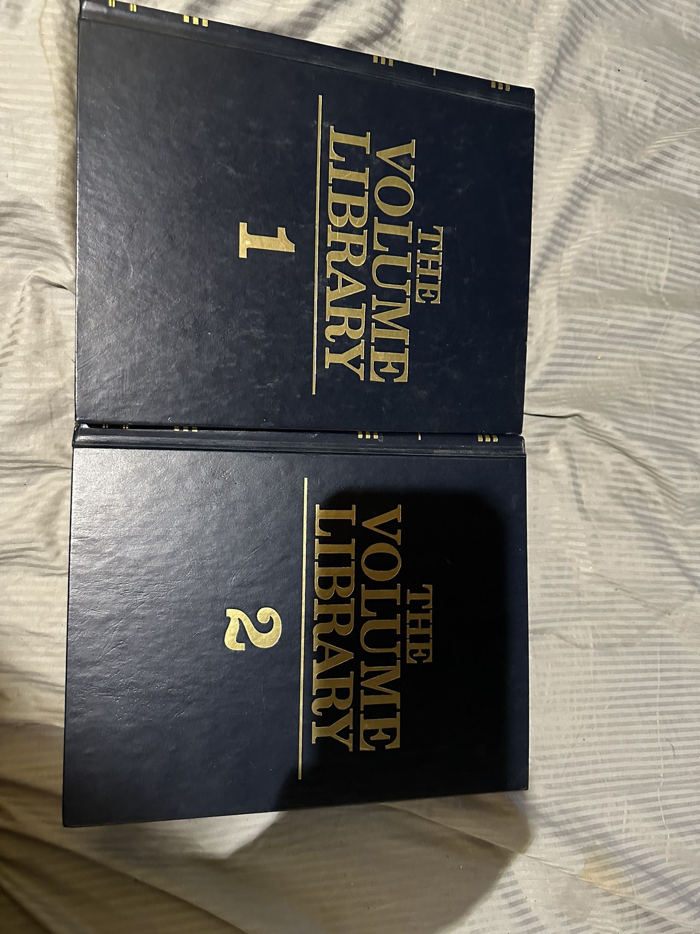 The Valume Library 1 And 2 $100 OBO