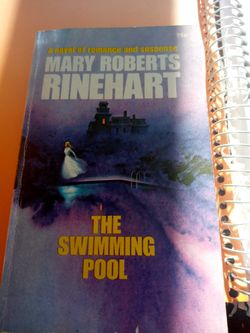 Soft Cover Book ( The Swimming Pool)