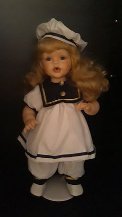Beautiful porcelain dolls 60 each