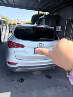 2017 Hyundai Santa FE
