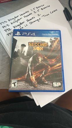 Infamous Second Son PS4 Game