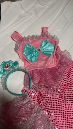 Disney Mermaid Size Small (4-6)