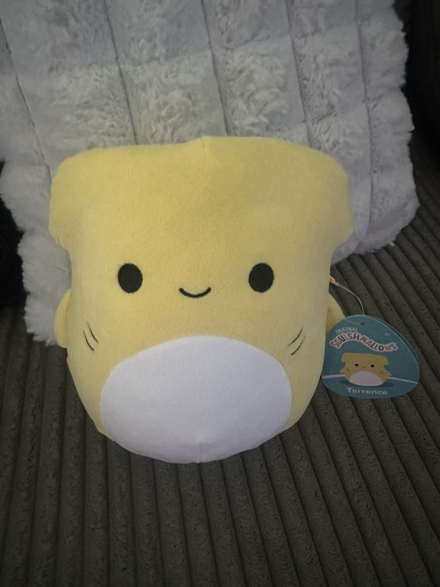 Squishmallow Terrence the Hammerhead Shark