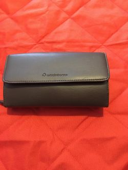 Liz Claiborne large wallet with shoulder strap