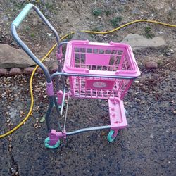 Toy Shopping Cart