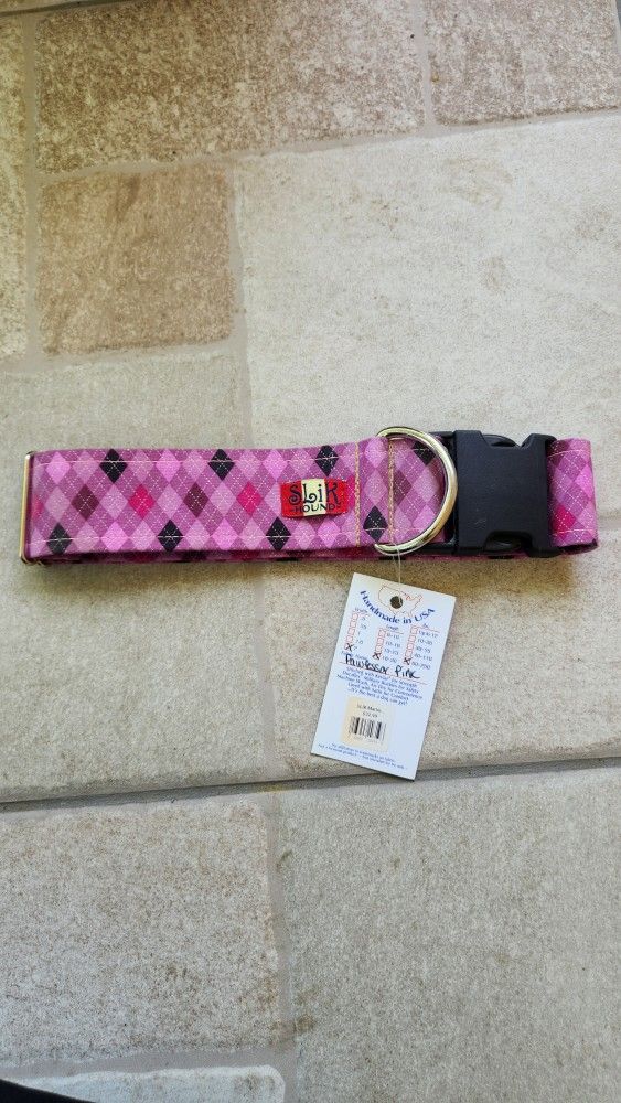 Pink Dog Collar