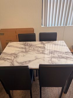 Dining Table with chairs