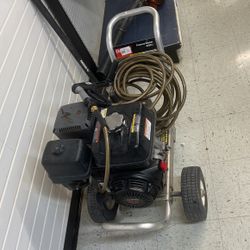 Dayton Pressure Washer 
